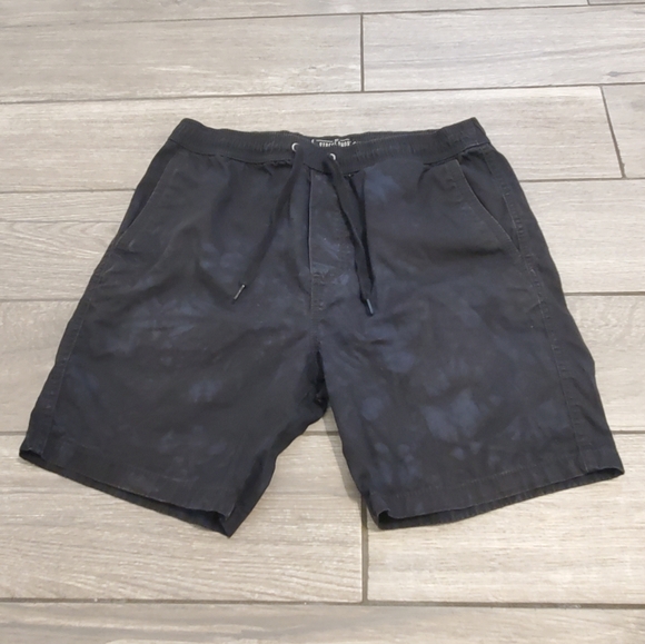 COTTON ON men's 100% cotton black blue casual basic pull-on shorts • bundle of 2 - Picture 12 of 12